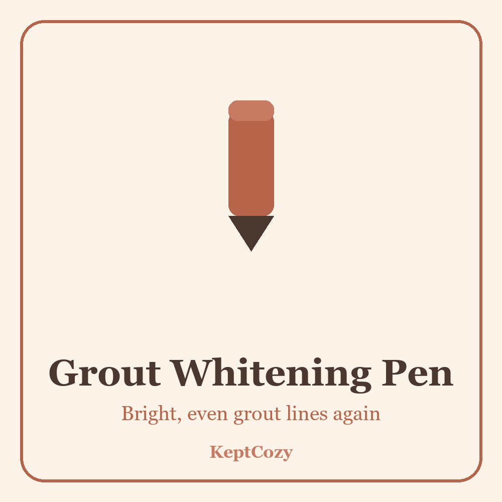 Grout Whitening Pen