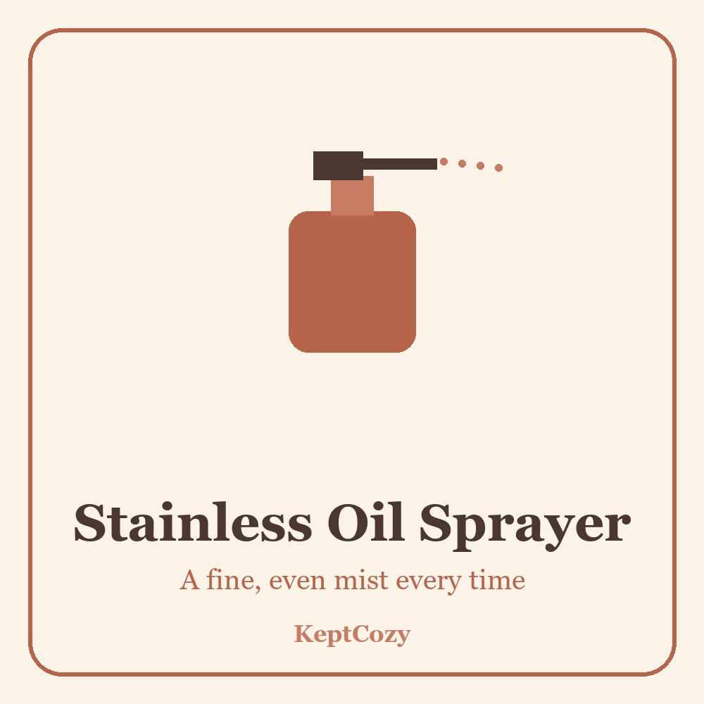 Stainless Oil Sprayer