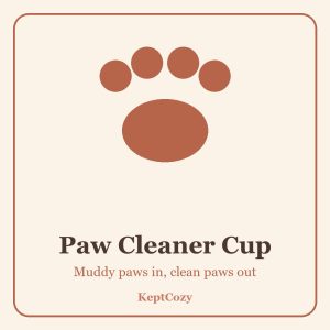 Paw Cleaner Cup