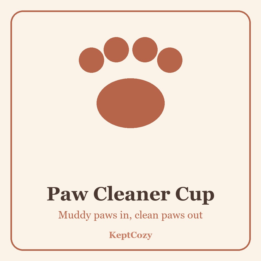 Paw Cleaner Cup